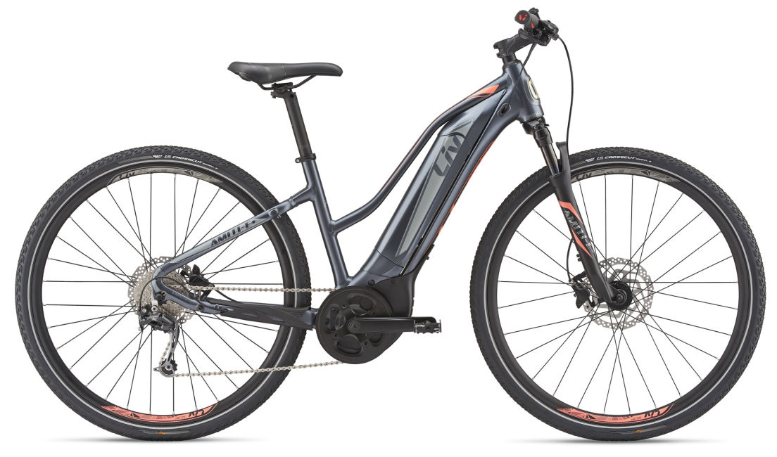 Amiti E+ 2 (2019) | Damen Trekking Fahrrad | Liv Cycling Amiti E+ 0 (2019) | Damen Trekking Fahrrad | Liv Cycling